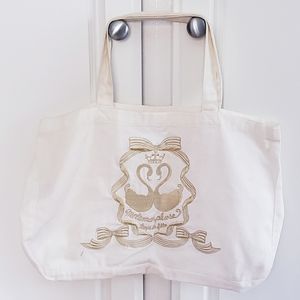 METAMORPHOSE Swan Tote Bag